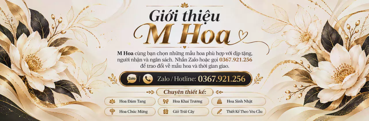 Ảnh bìa Shop hoa tươi Xã Tháp Mười Đồng Tháp - Gửi lời chúc bằng sắc hoa